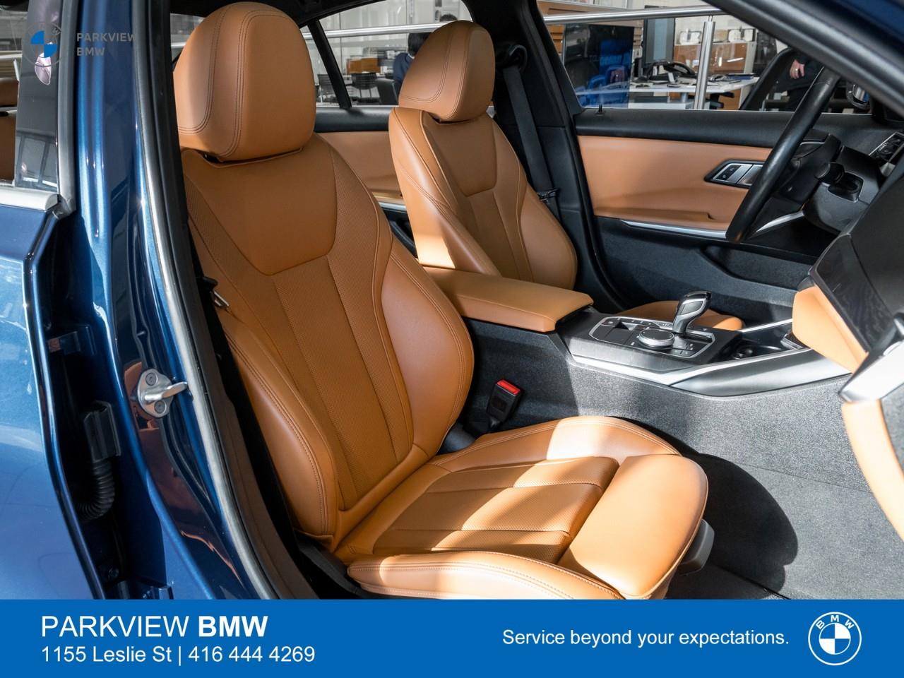 used 2022 BMW 330 car, priced at $37,992