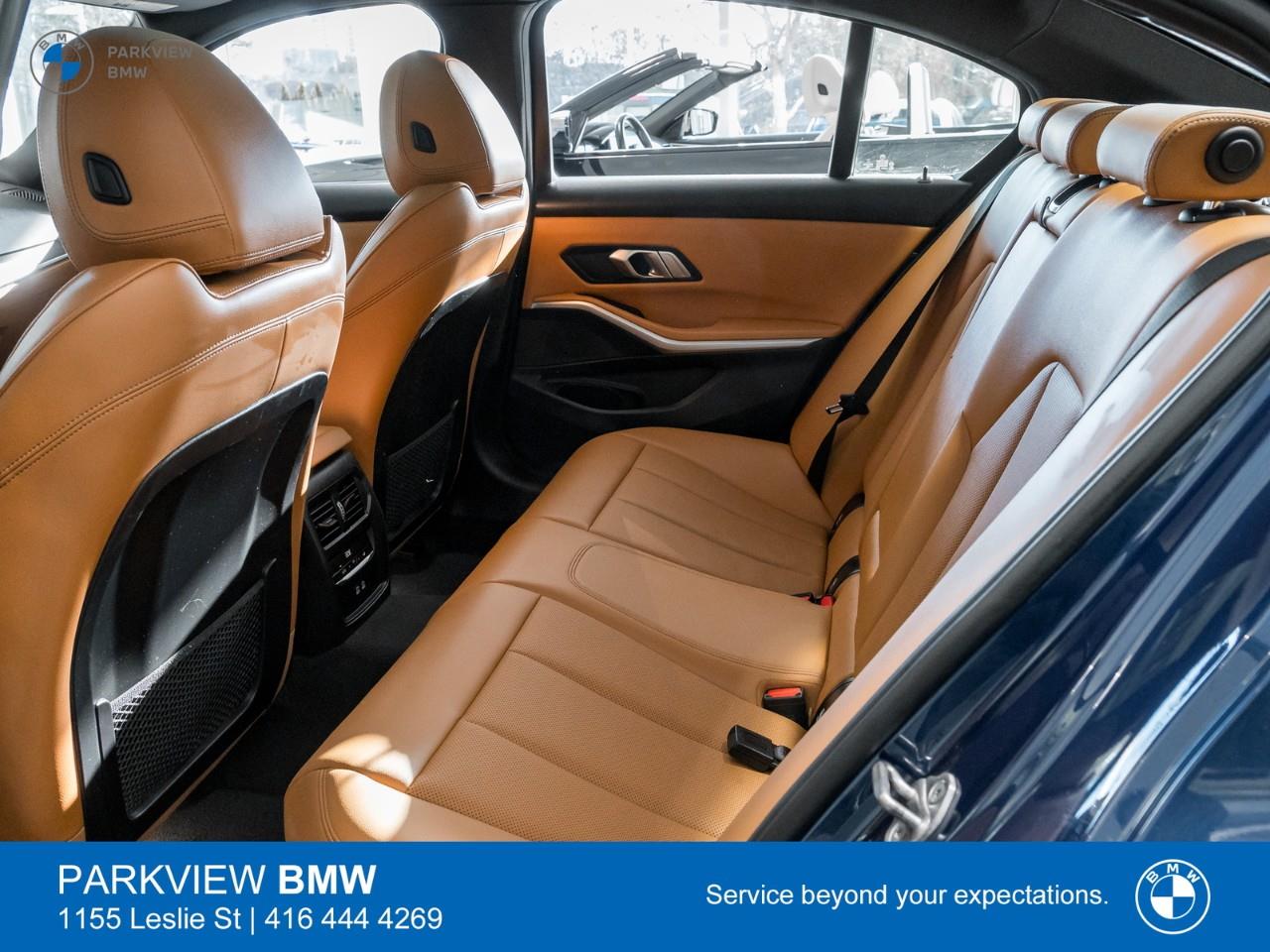 used 2022 BMW 330 car, priced at $37,992