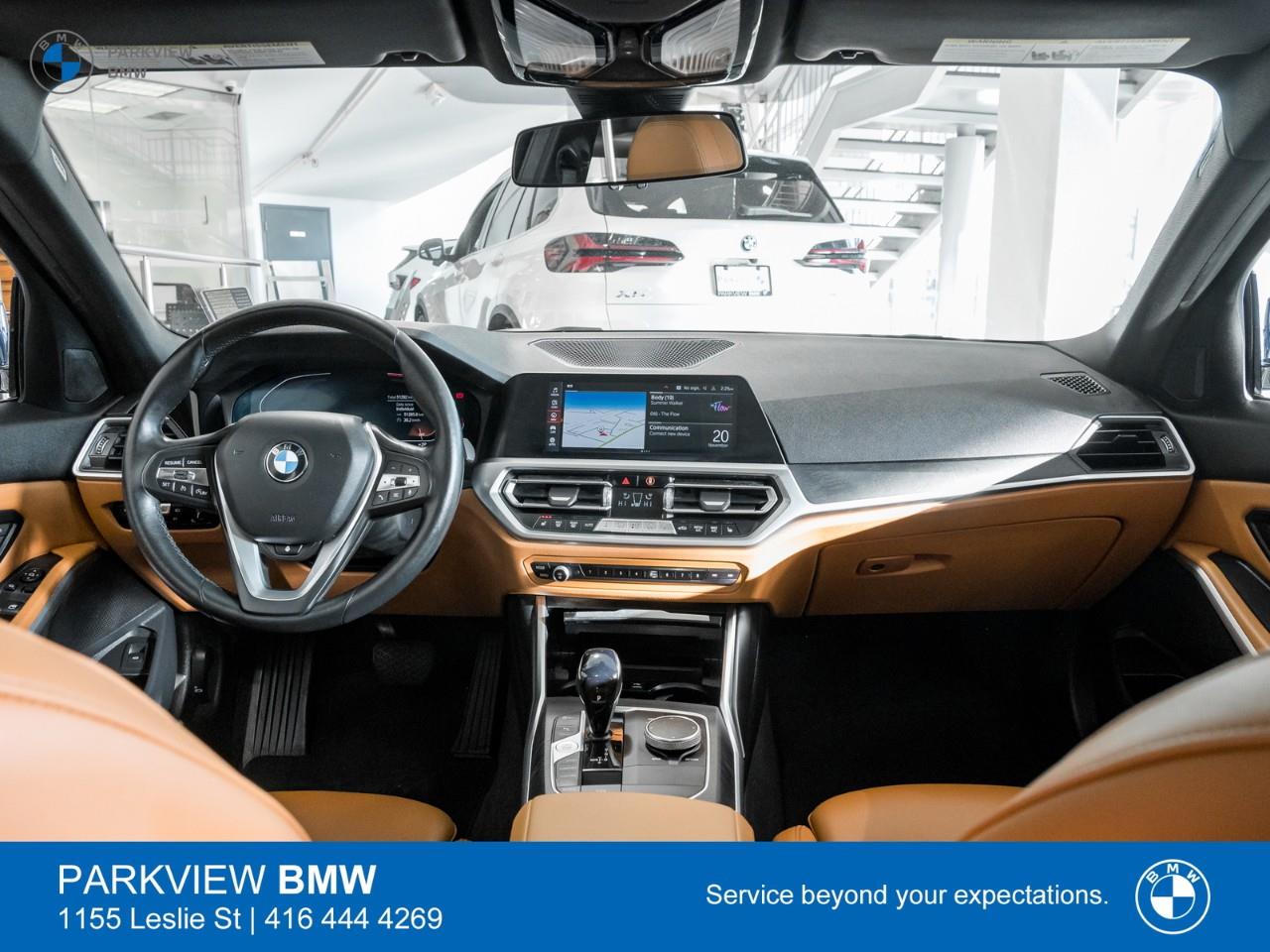 used 2022 BMW 330 car, priced at $37,992