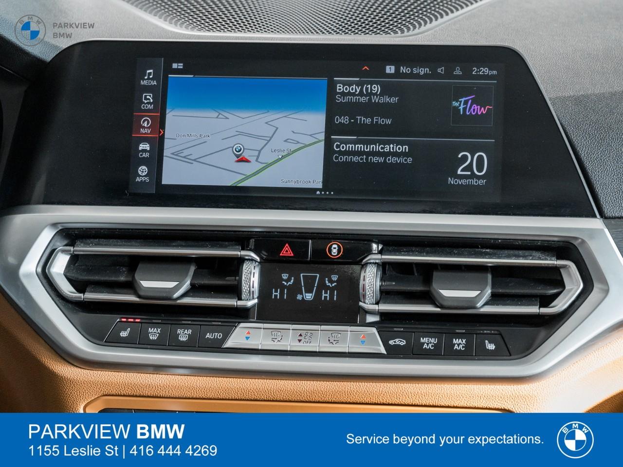 used 2022 BMW 330 car, priced at $37,992