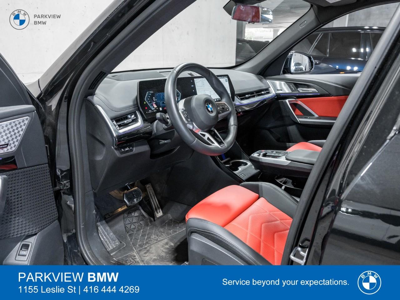 used 2024 BMW X1 car, priced at $52,992