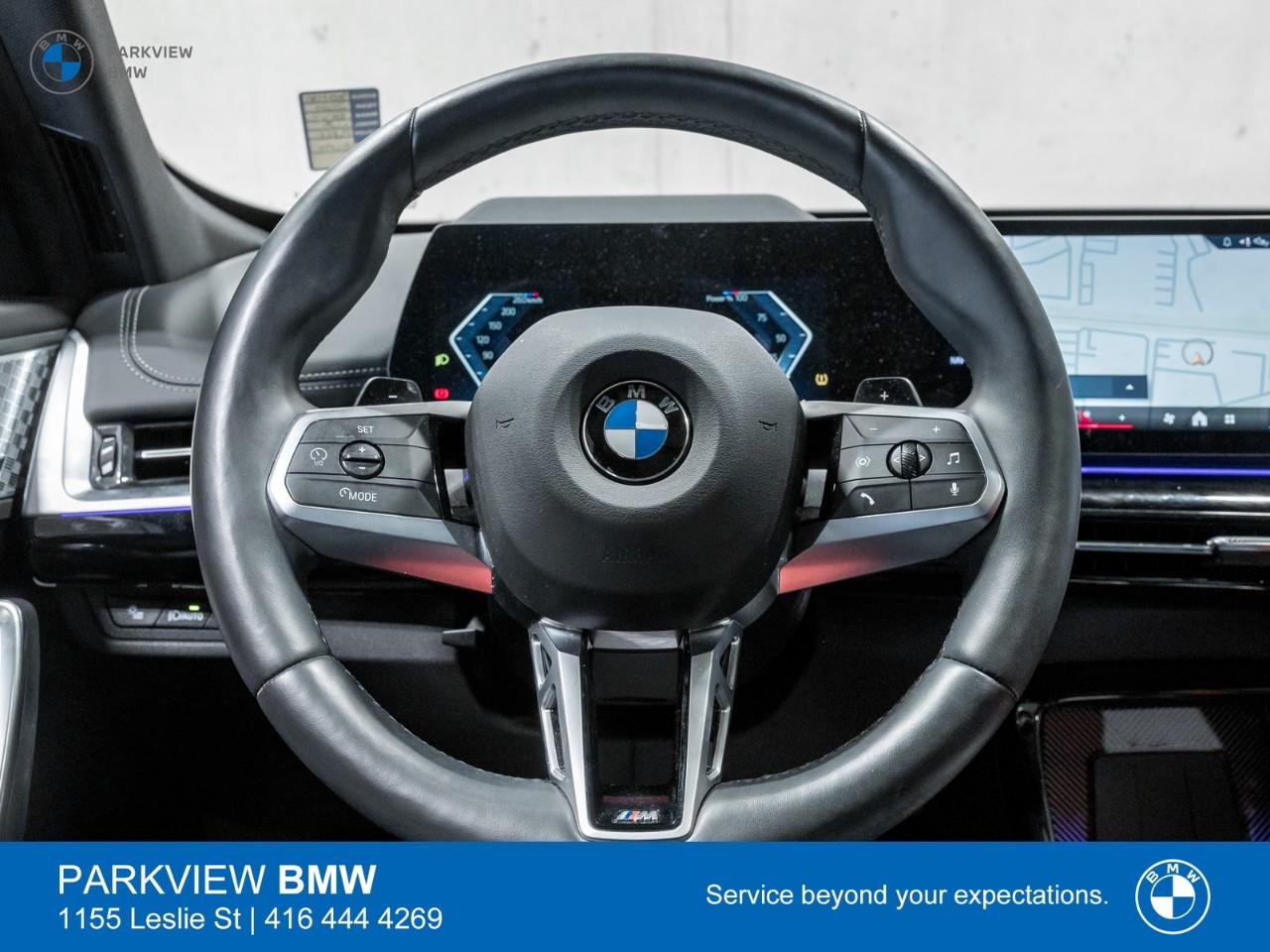 used 2024 BMW X1 car, priced at $52,992