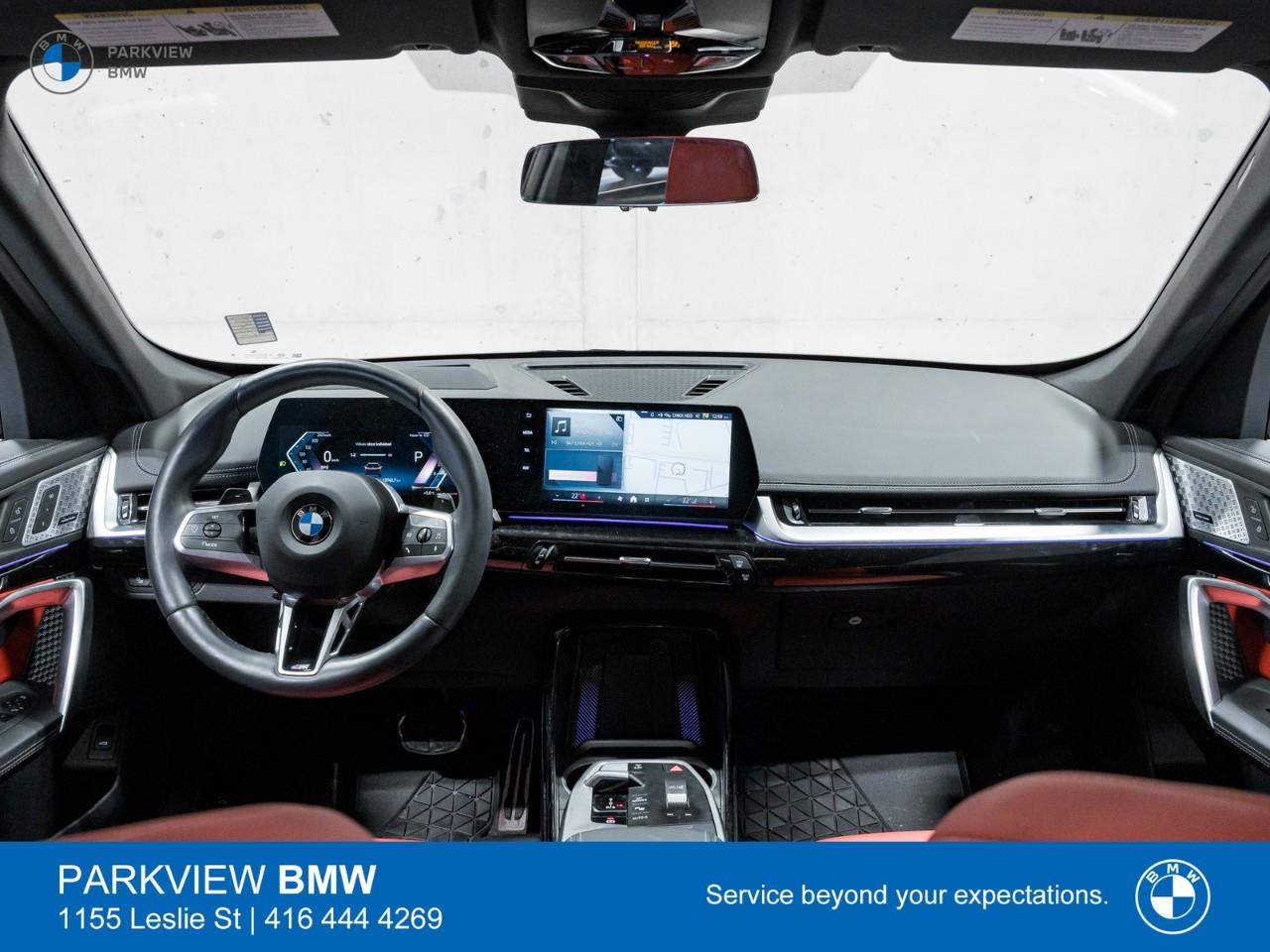 used 2024 BMW X1 car, priced at $52,992