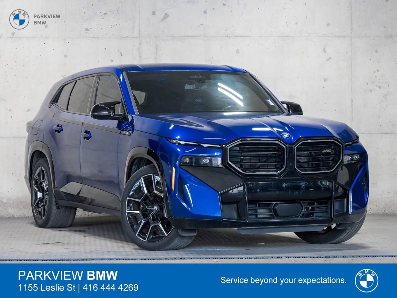 used 2023 BMW XM car, priced at $129,992