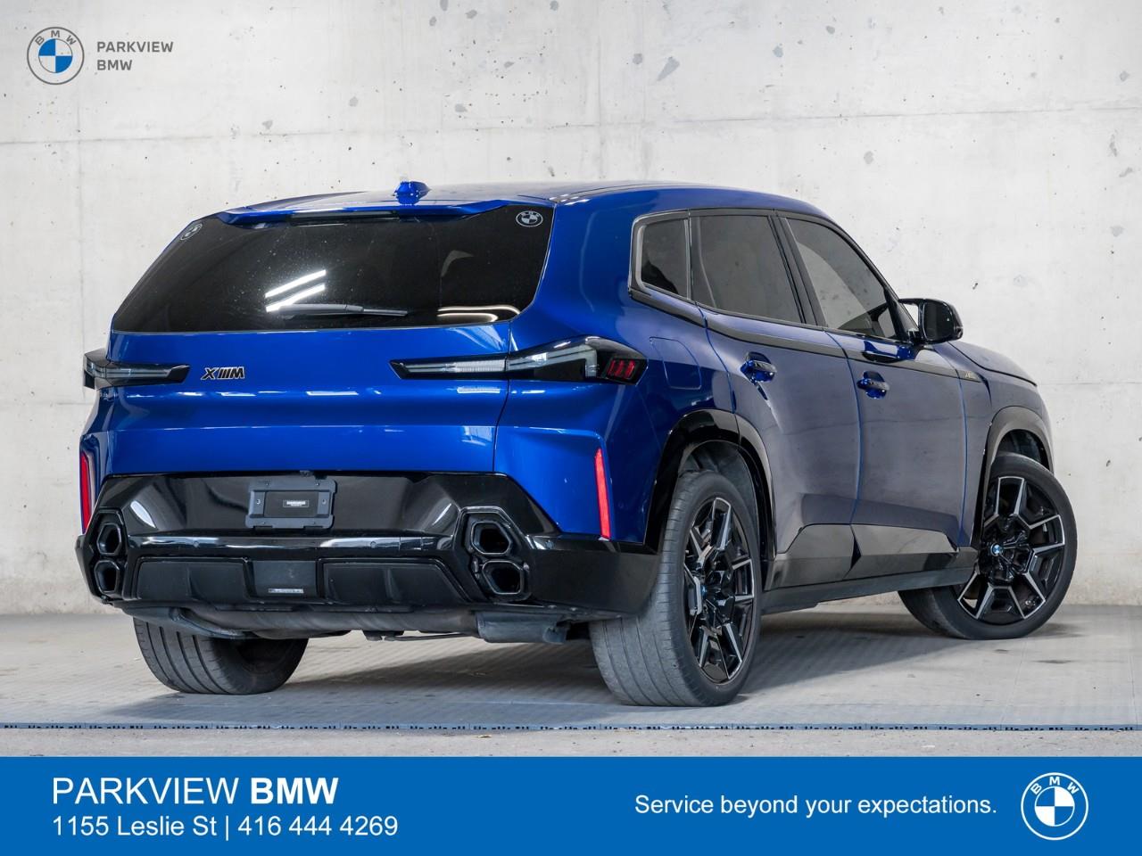 used 2023 BMW XM car, priced at $129,992