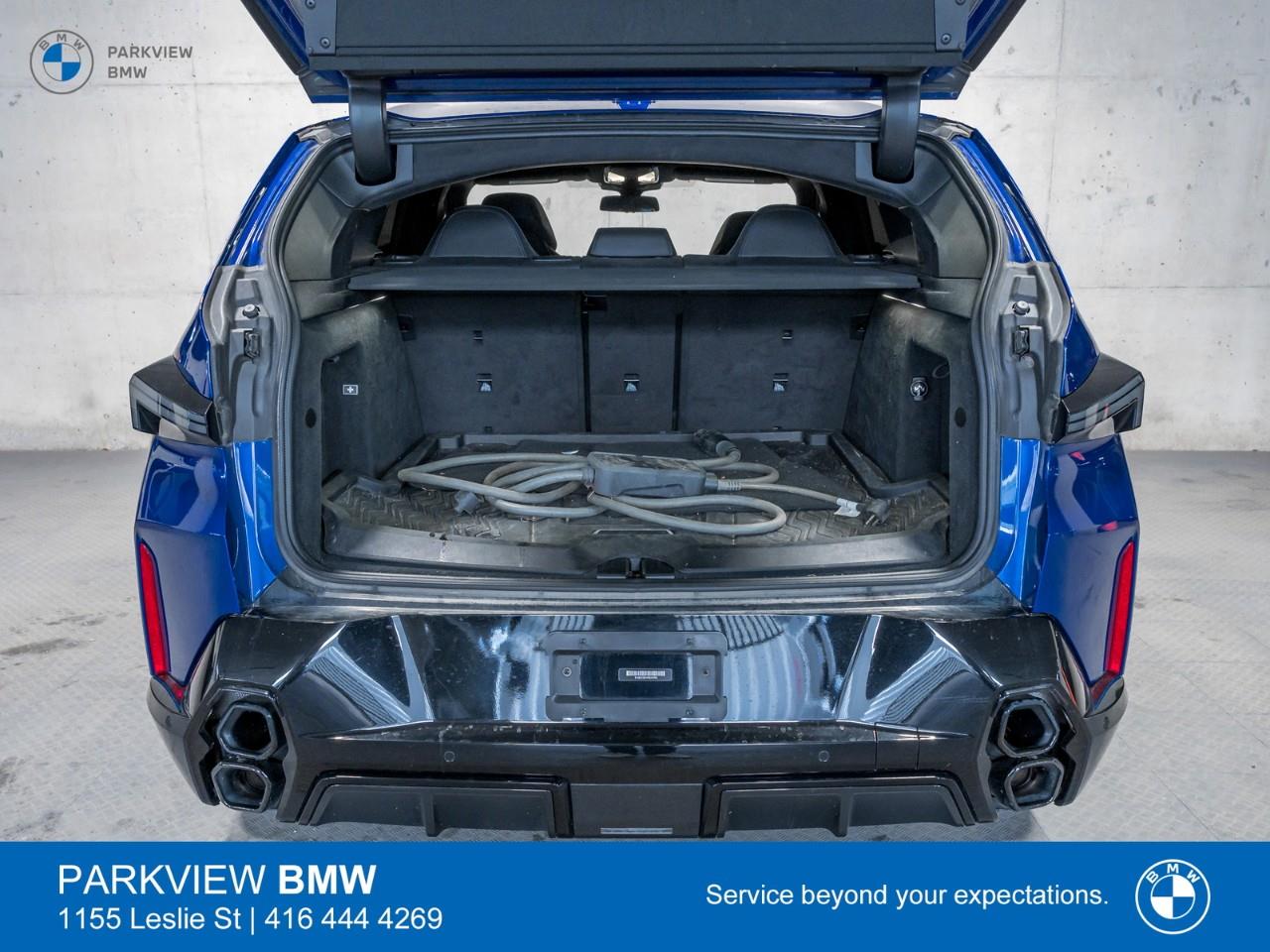 used 2023 BMW XM car, priced at $129,992