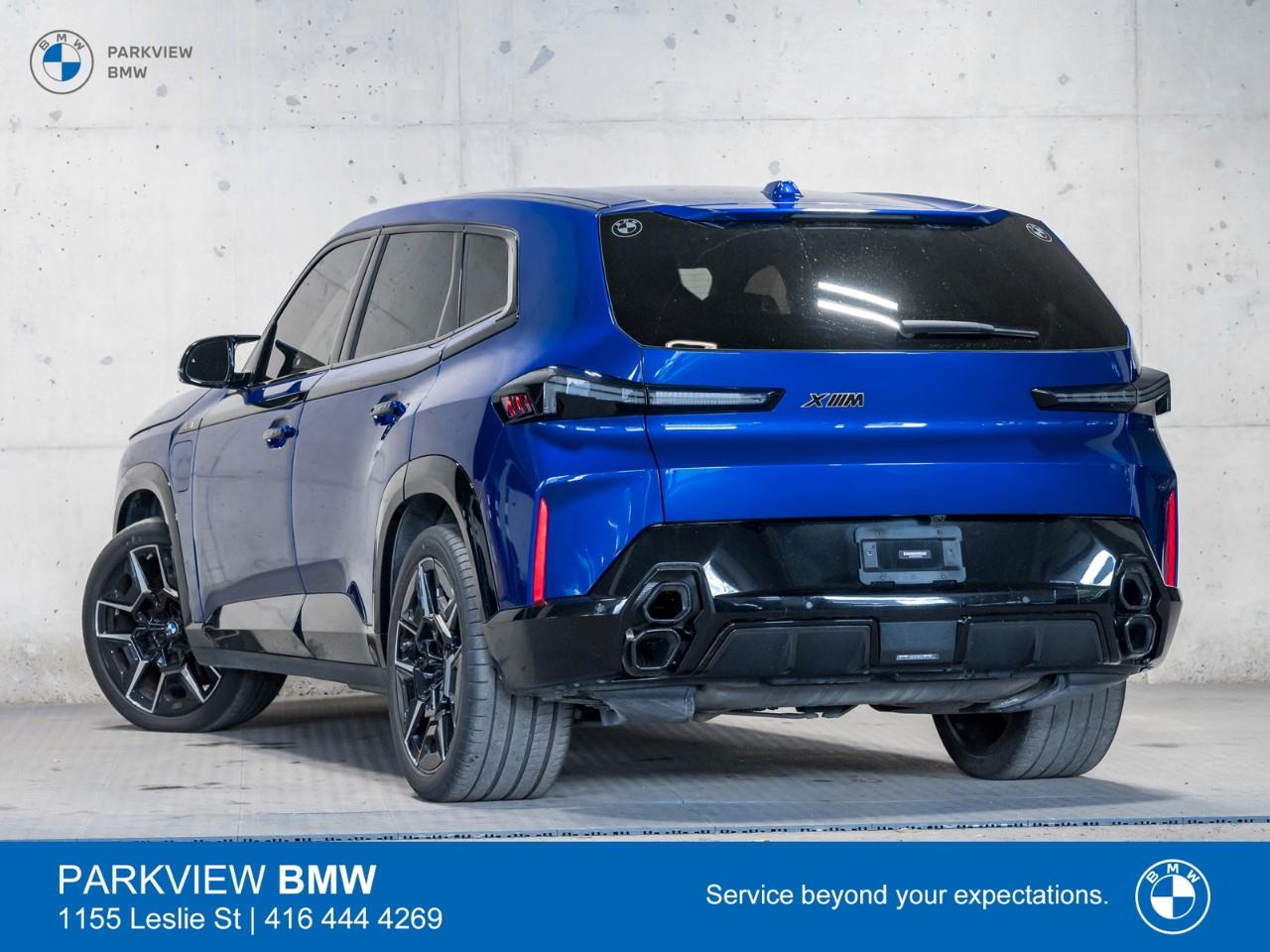 used 2023 BMW XM car, priced at $129,992