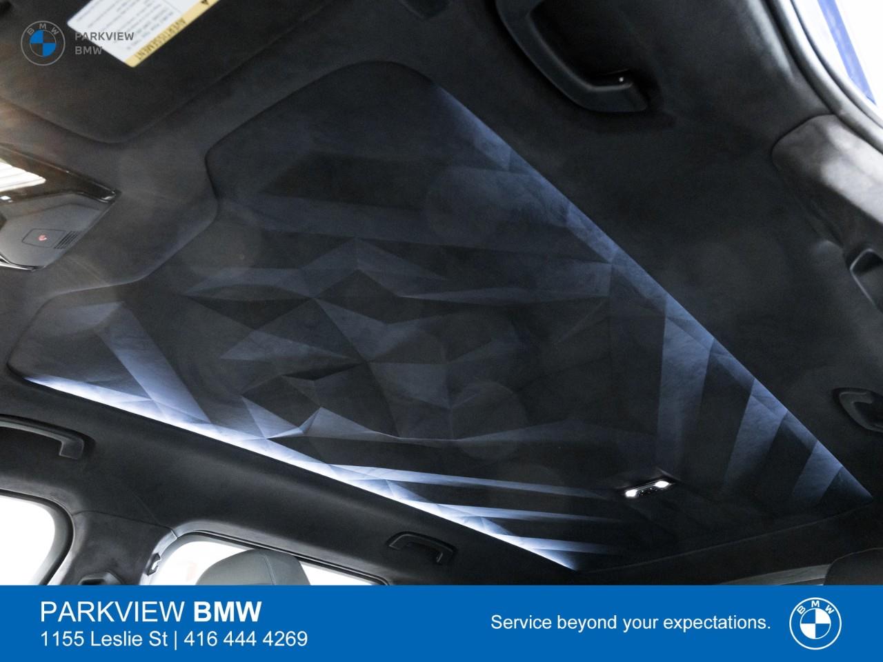 used 2023 BMW XM car, priced at $129,992