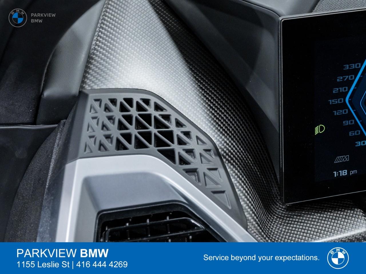 used 2023 BMW XM car, priced at $129,992