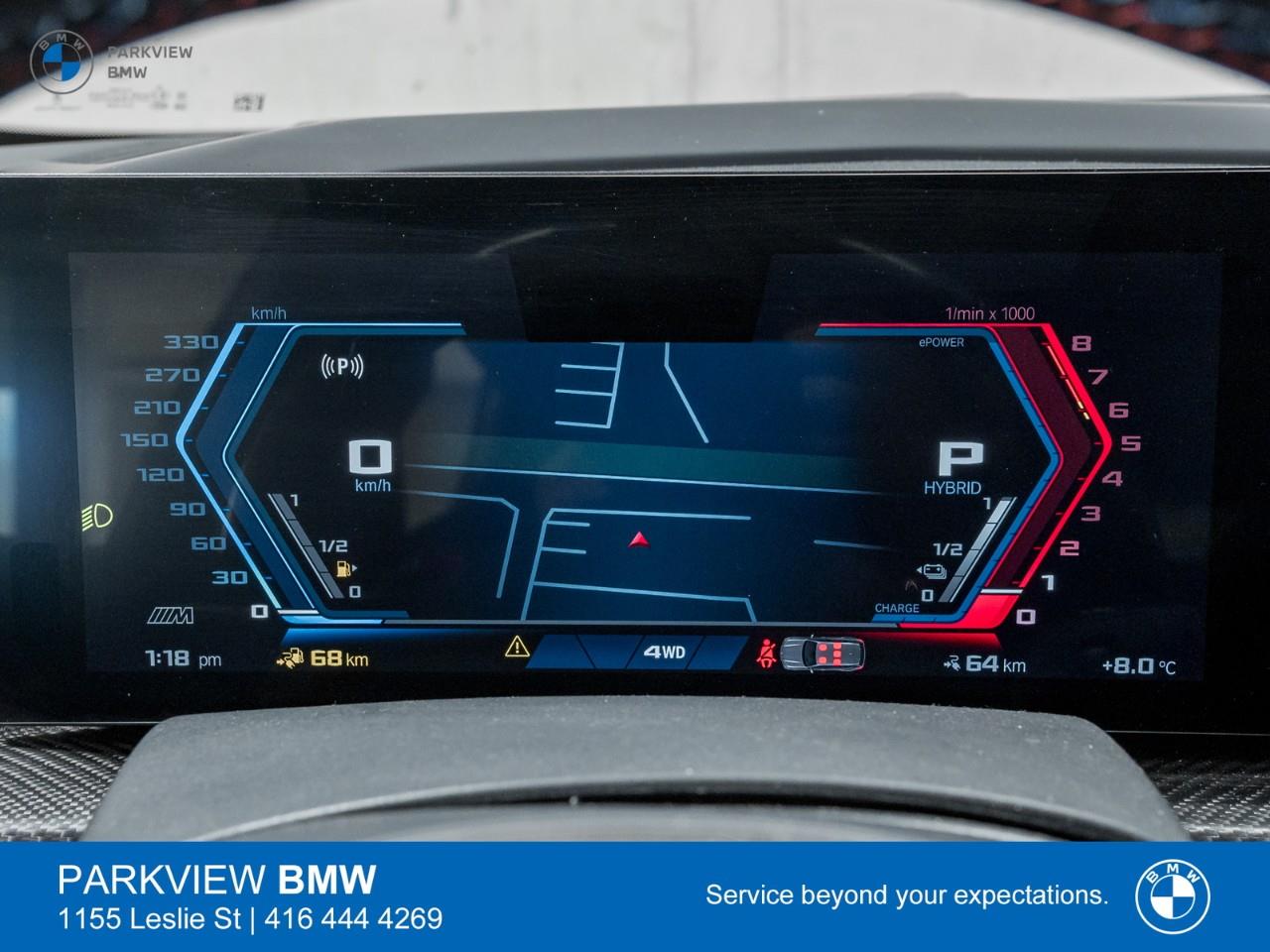used 2023 BMW XM car, priced at $129,992