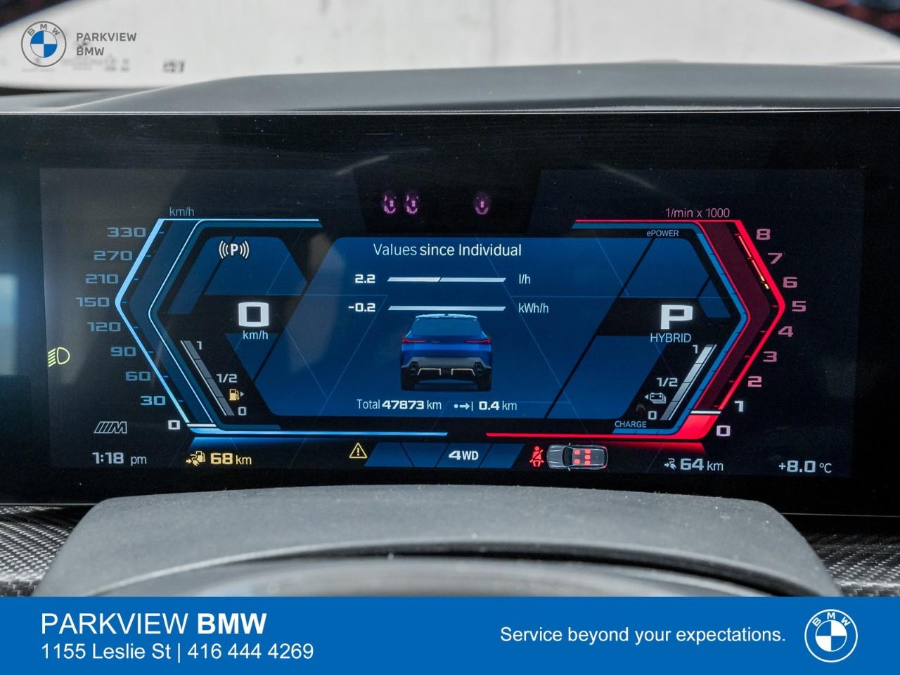 used 2023 BMW XM car, priced at $129,992