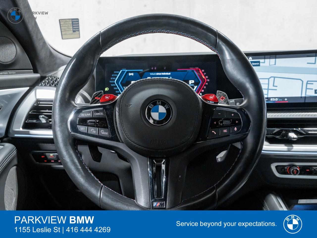 used 2023 BMW XM car, priced at $129,992