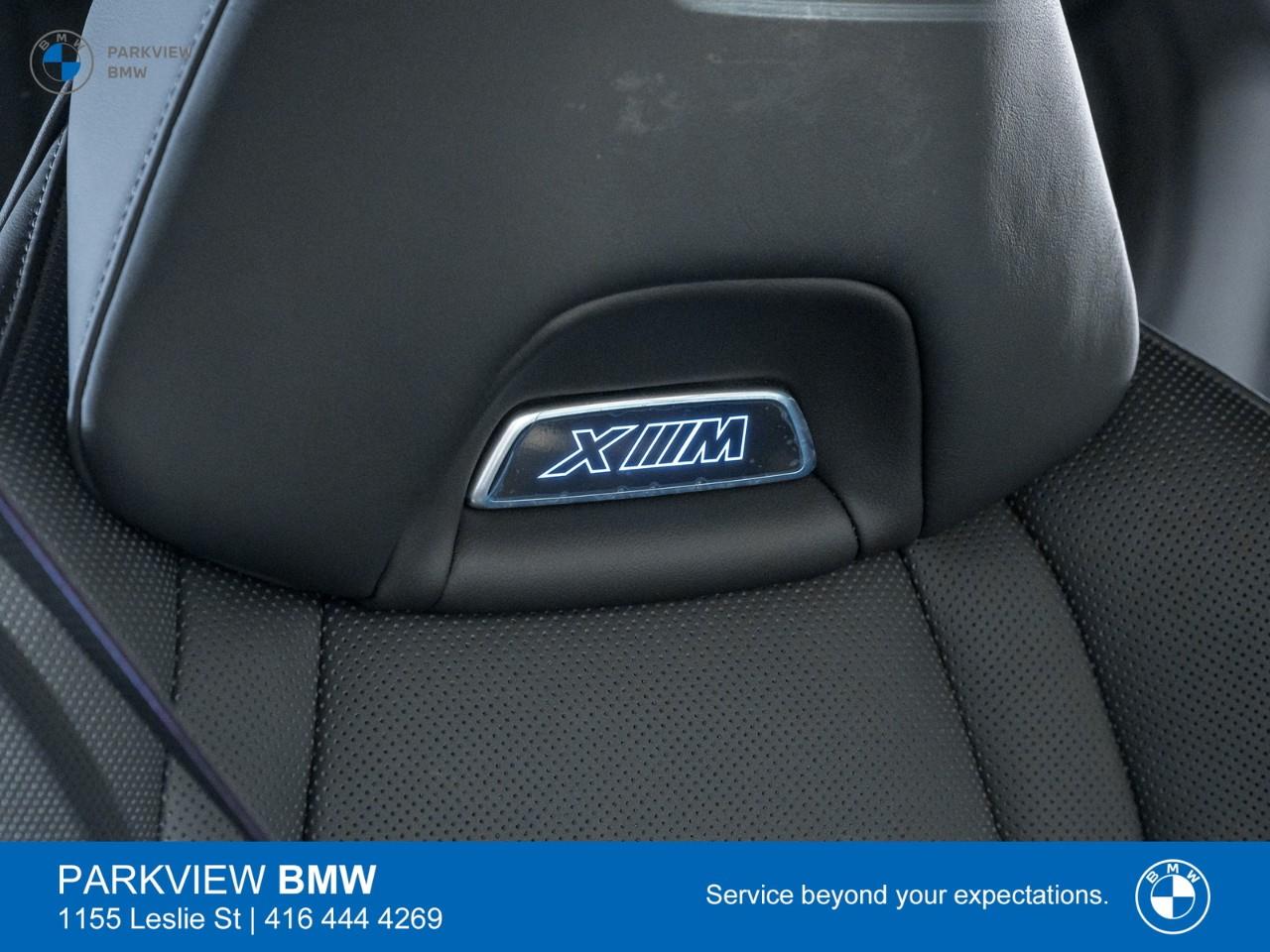 used 2023 BMW XM car, priced at $129,992