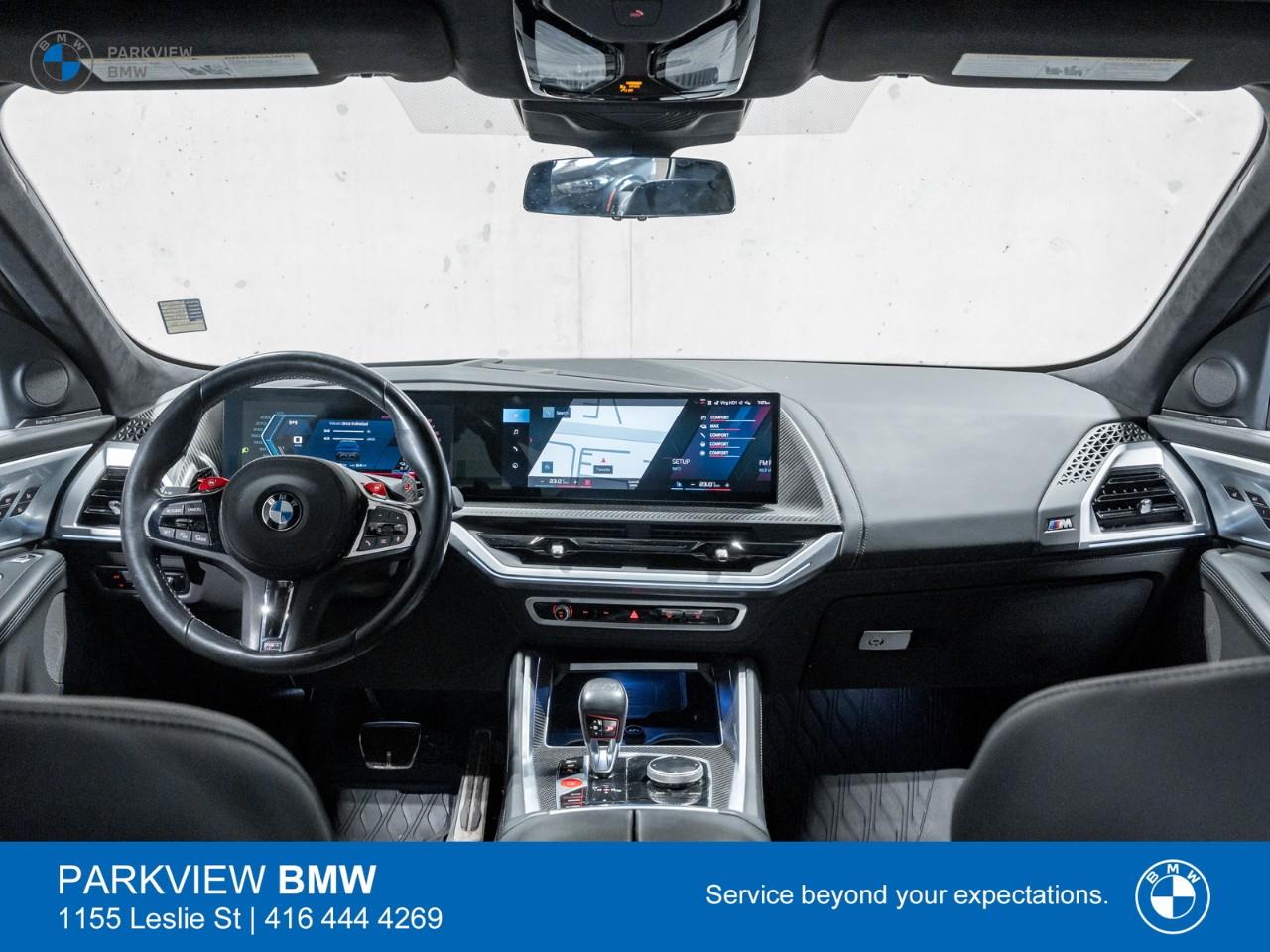 used 2023 BMW XM car, priced at $129,992