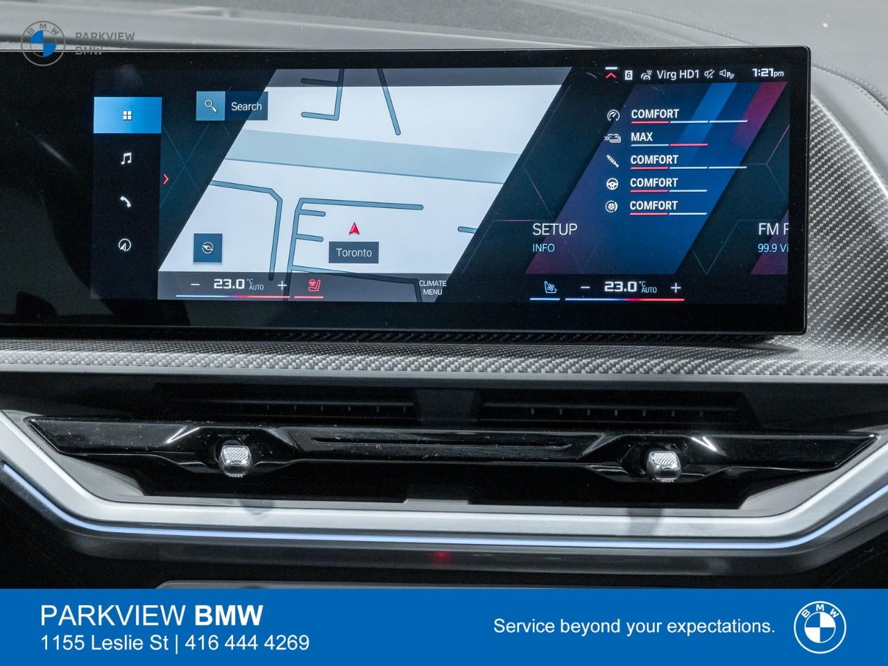 used 2023 BMW XM car, priced at $129,992