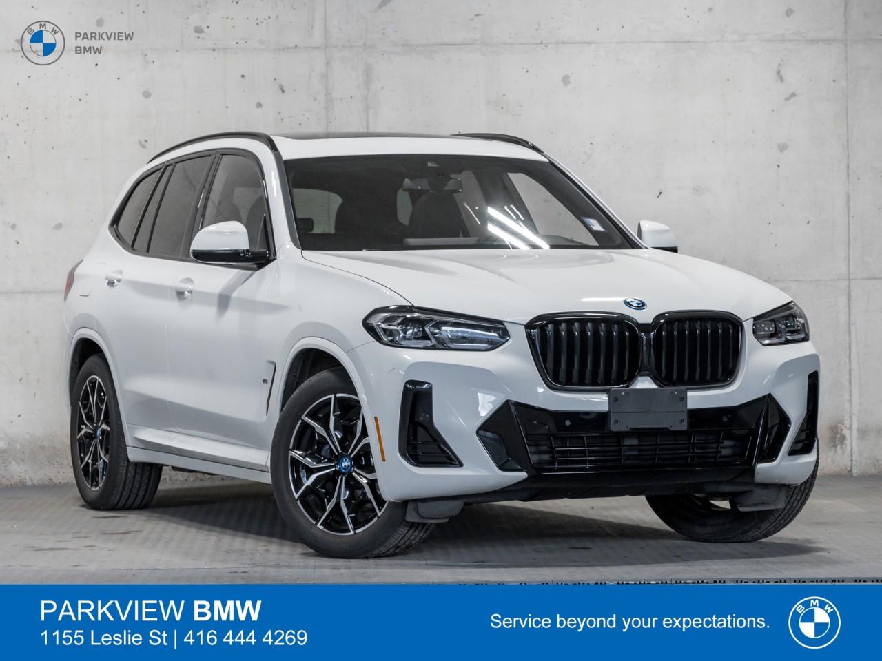 used 2024 BMW X3 PHEV car, priced at $63,992