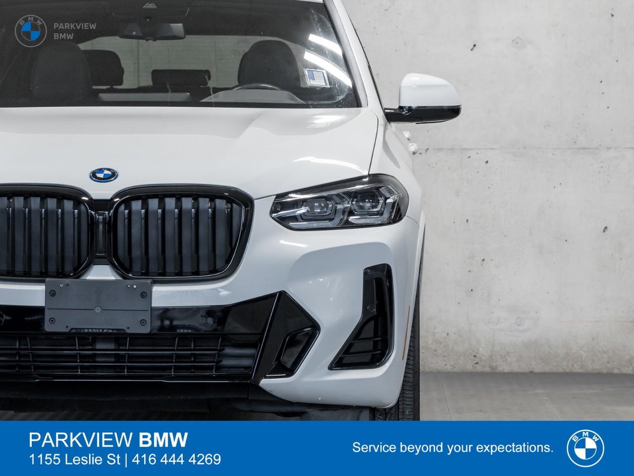 used 2024 BMW X3 PHEV car, priced at $63,992