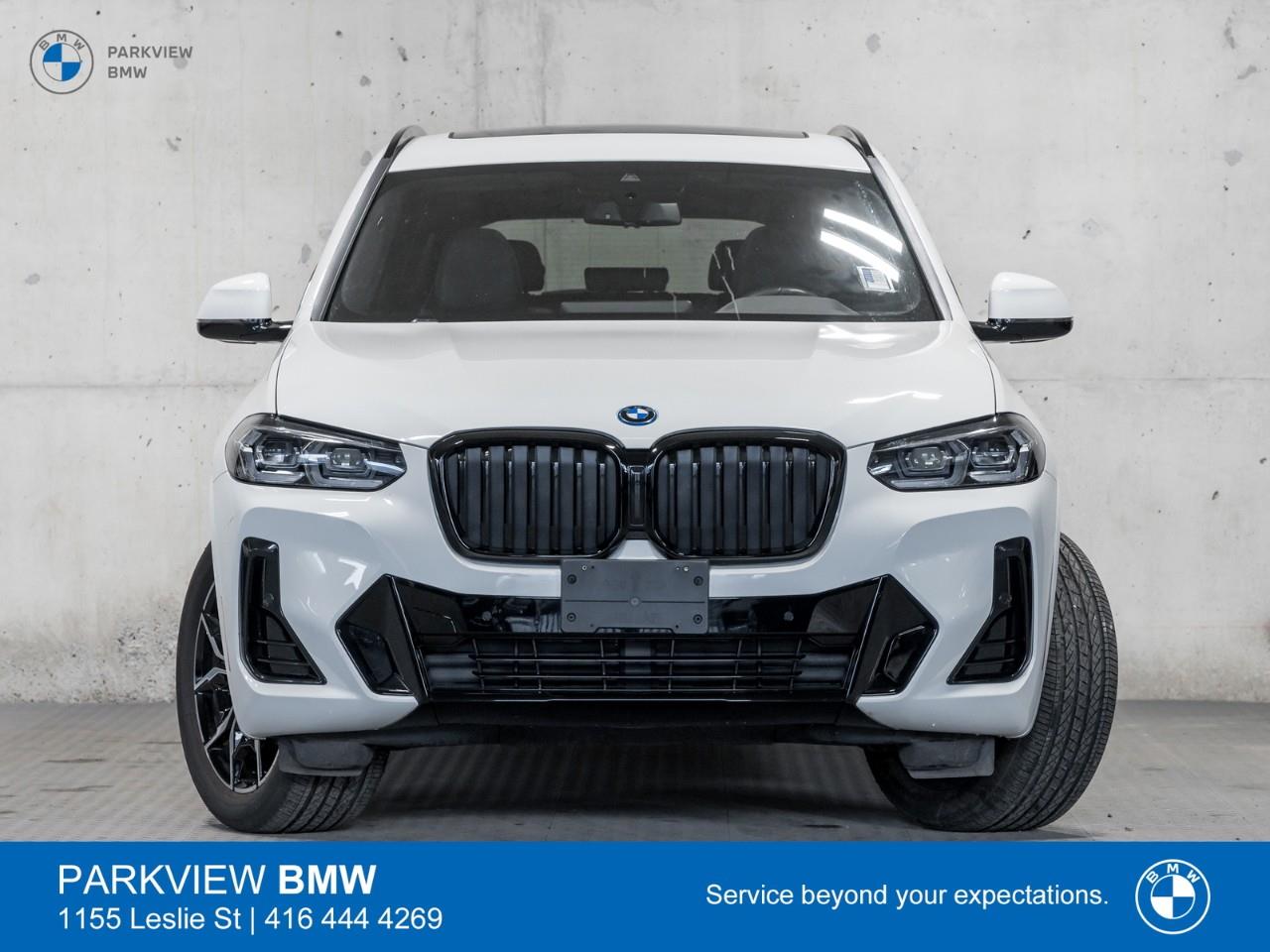 used 2024 BMW X3 PHEV car, priced at $63,992