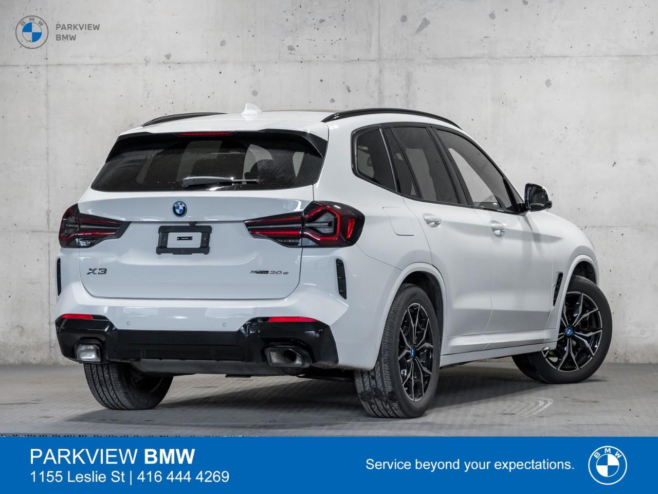 used 2024 BMW X3 PHEV car, priced at $63,992