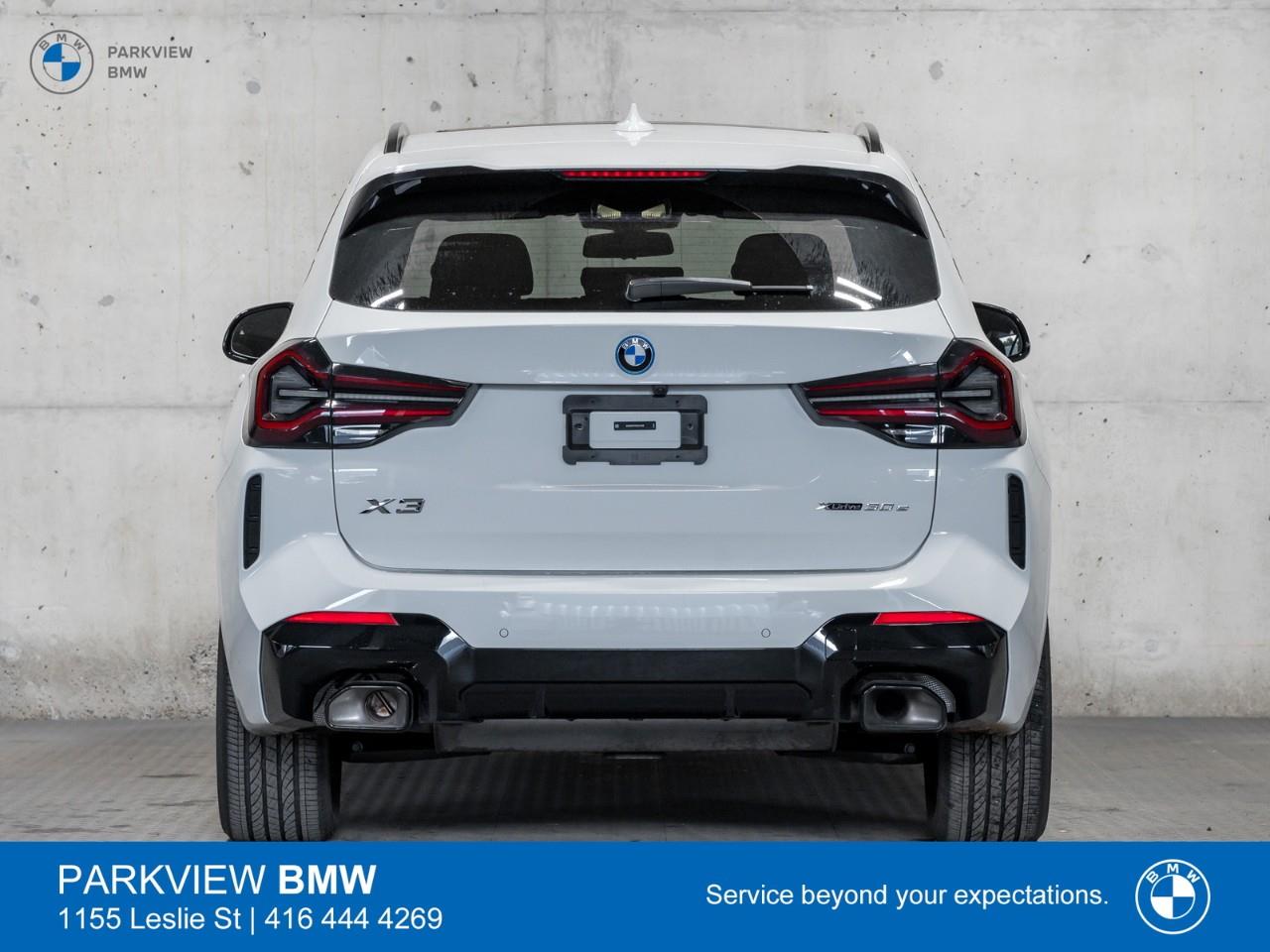 used 2024 BMW X3 PHEV car, priced at $63,992