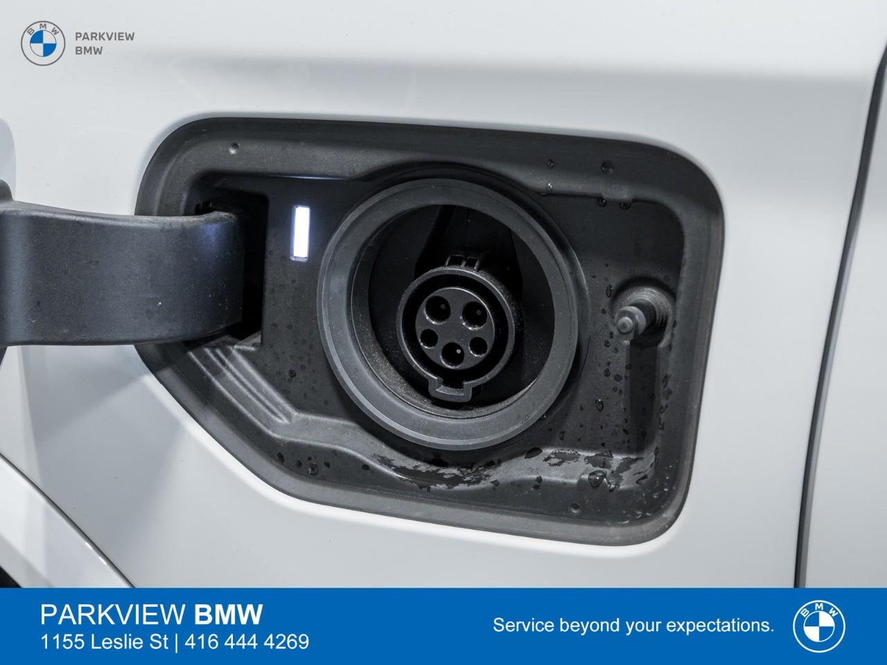 used 2024 BMW X3 PHEV car, priced at $63,992