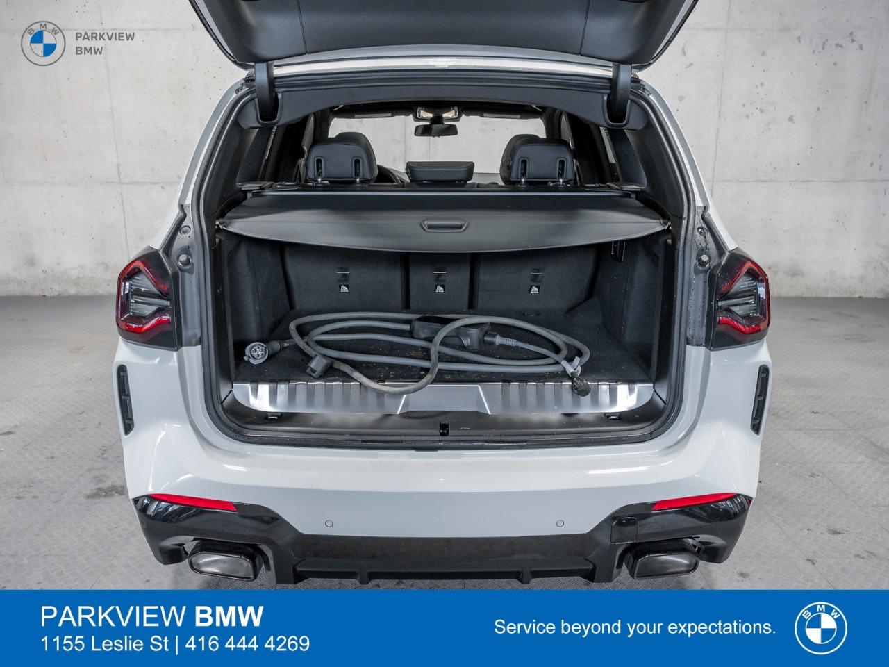 used 2024 BMW X3 PHEV car, priced at $63,992