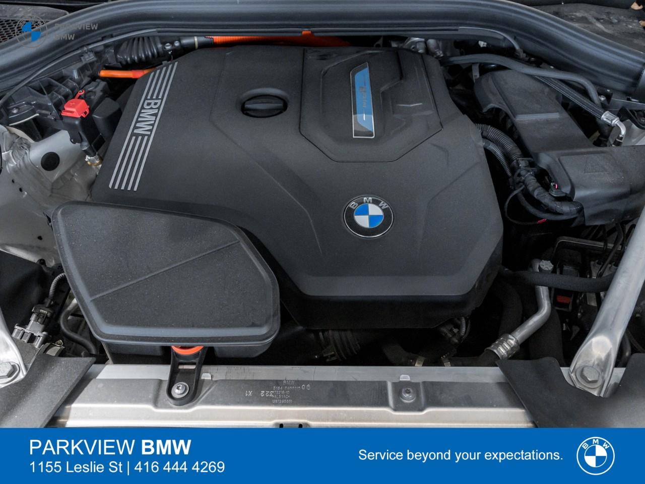 used 2024 BMW X3 PHEV car, priced at $63,992