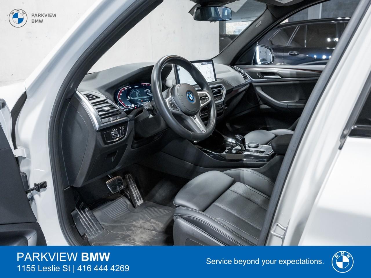 used 2024 BMW X3 PHEV car, priced at $63,992