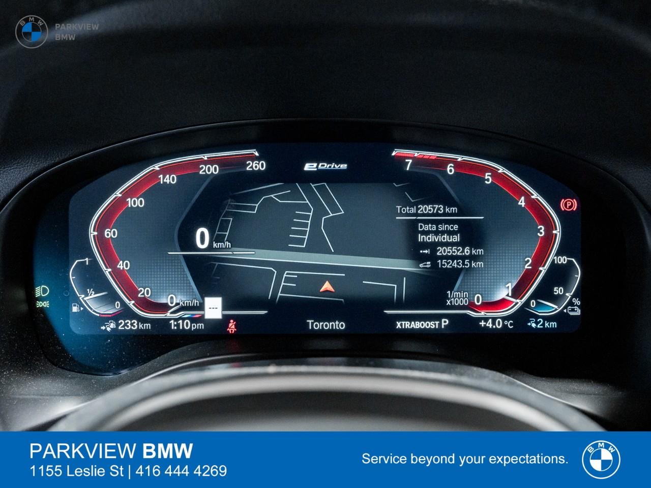 used 2024 BMW X3 PHEV car, priced at $63,992