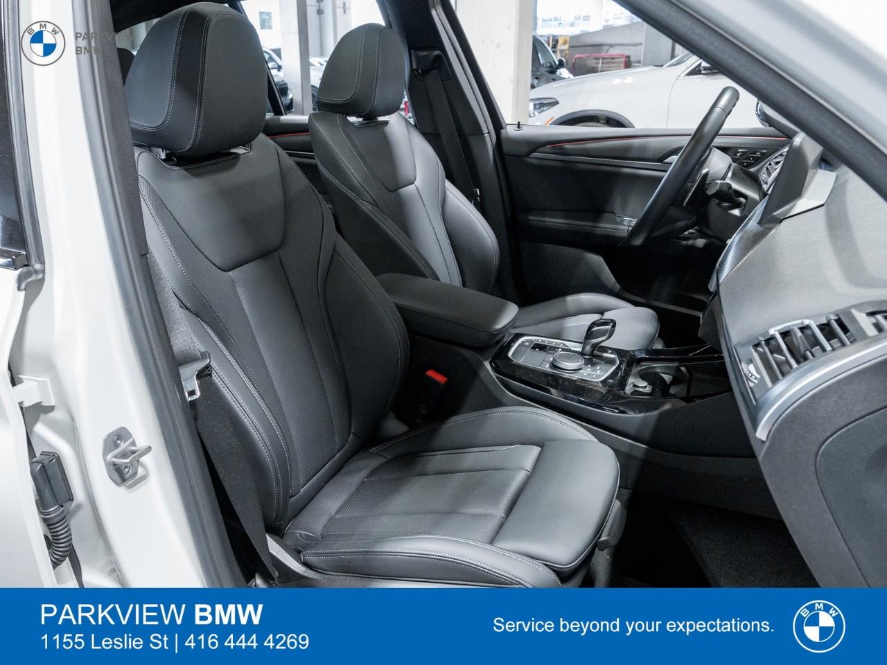 used 2024 BMW X3 PHEV car, priced at $63,992