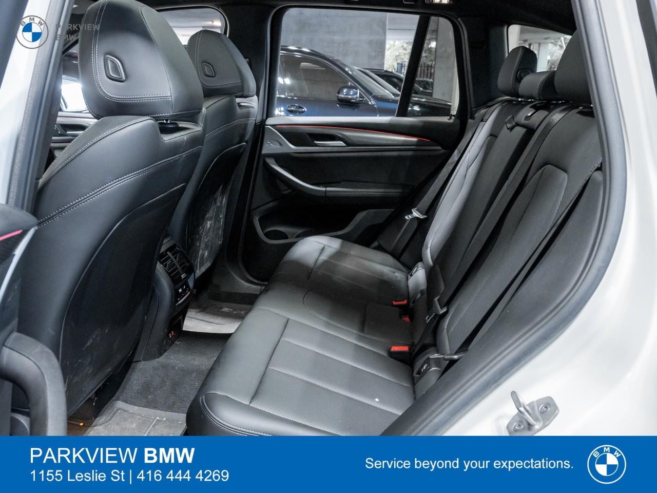 used 2024 BMW X3 PHEV car, priced at $63,992