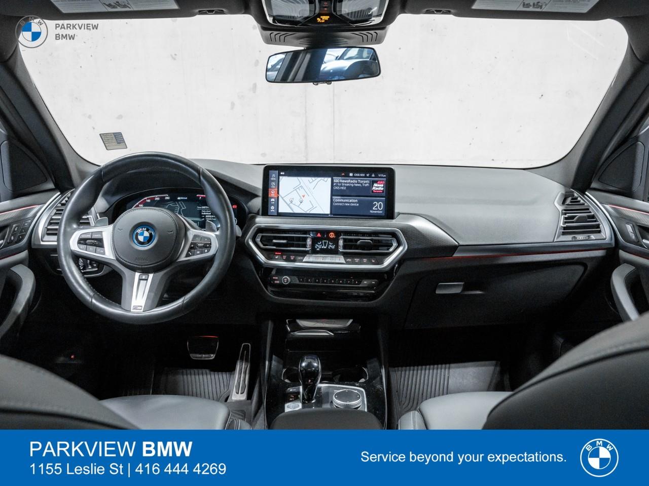 used 2024 BMW X3 PHEV car, priced at $63,992