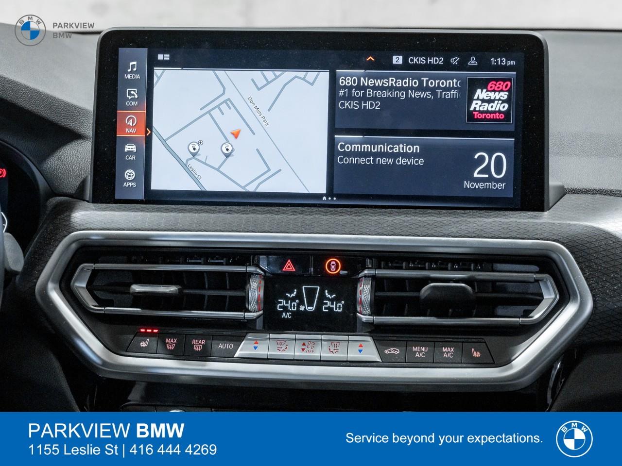 used 2024 BMW X3 PHEV car, priced at $63,992