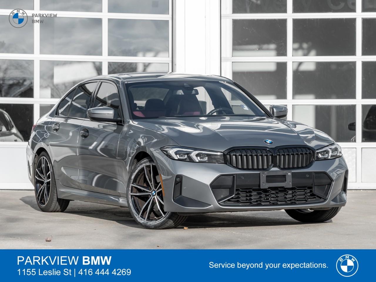 used 2023 BMW 330 car, priced at $46,992