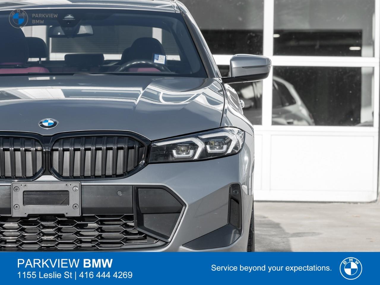 used 2023 BMW 330 car, priced at $46,992