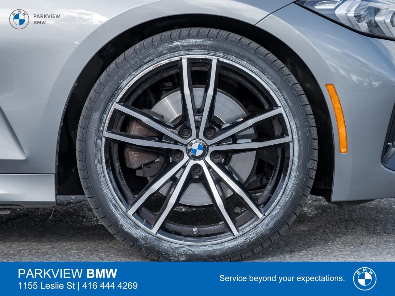 used 2023 BMW 330 car, priced at $46,992