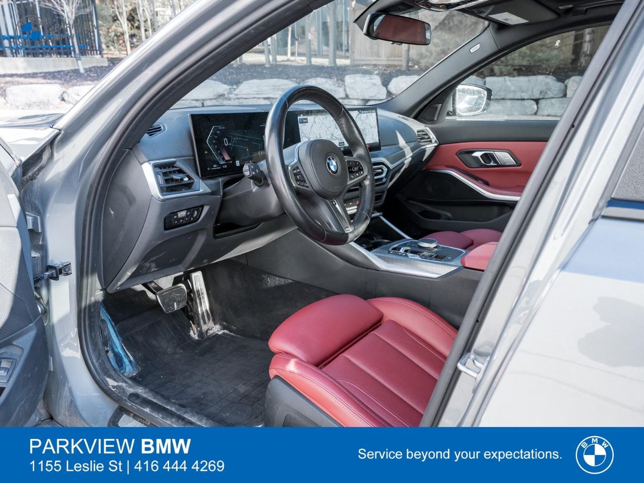 used 2023 BMW 330 car, priced at $46,992