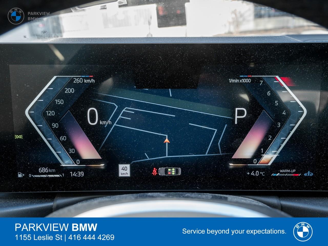 used 2023 BMW 330 car, priced at $46,992