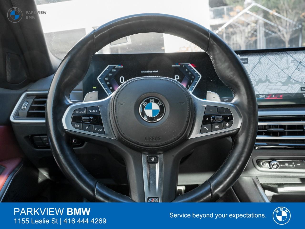 used 2023 BMW 330 car, priced at $46,992