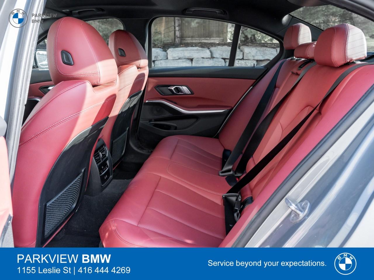 used 2023 BMW 330 car, priced at $46,992