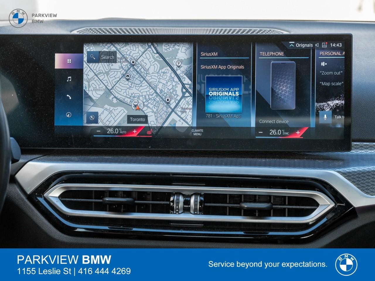 used 2023 BMW 330 car, priced at $46,992