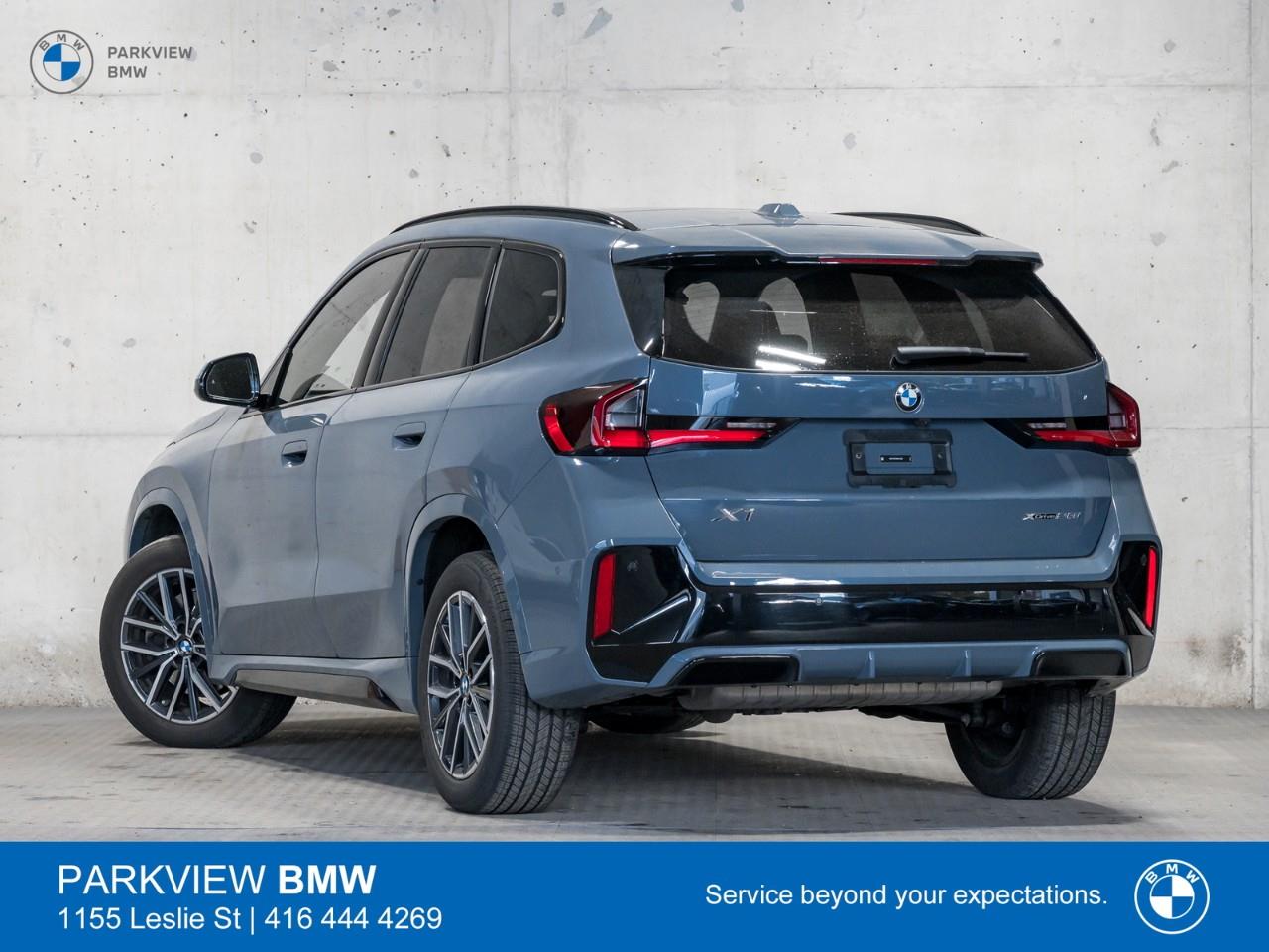 used 2024 BMW X1 car, priced at $49,992