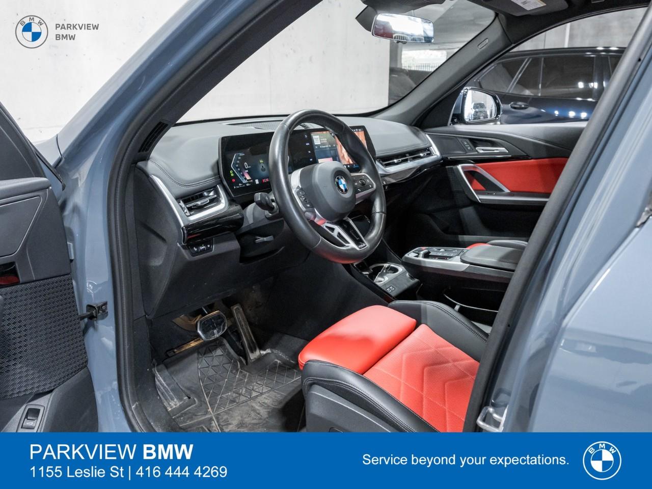 used 2024 BMW X1 car, priced at $49,992