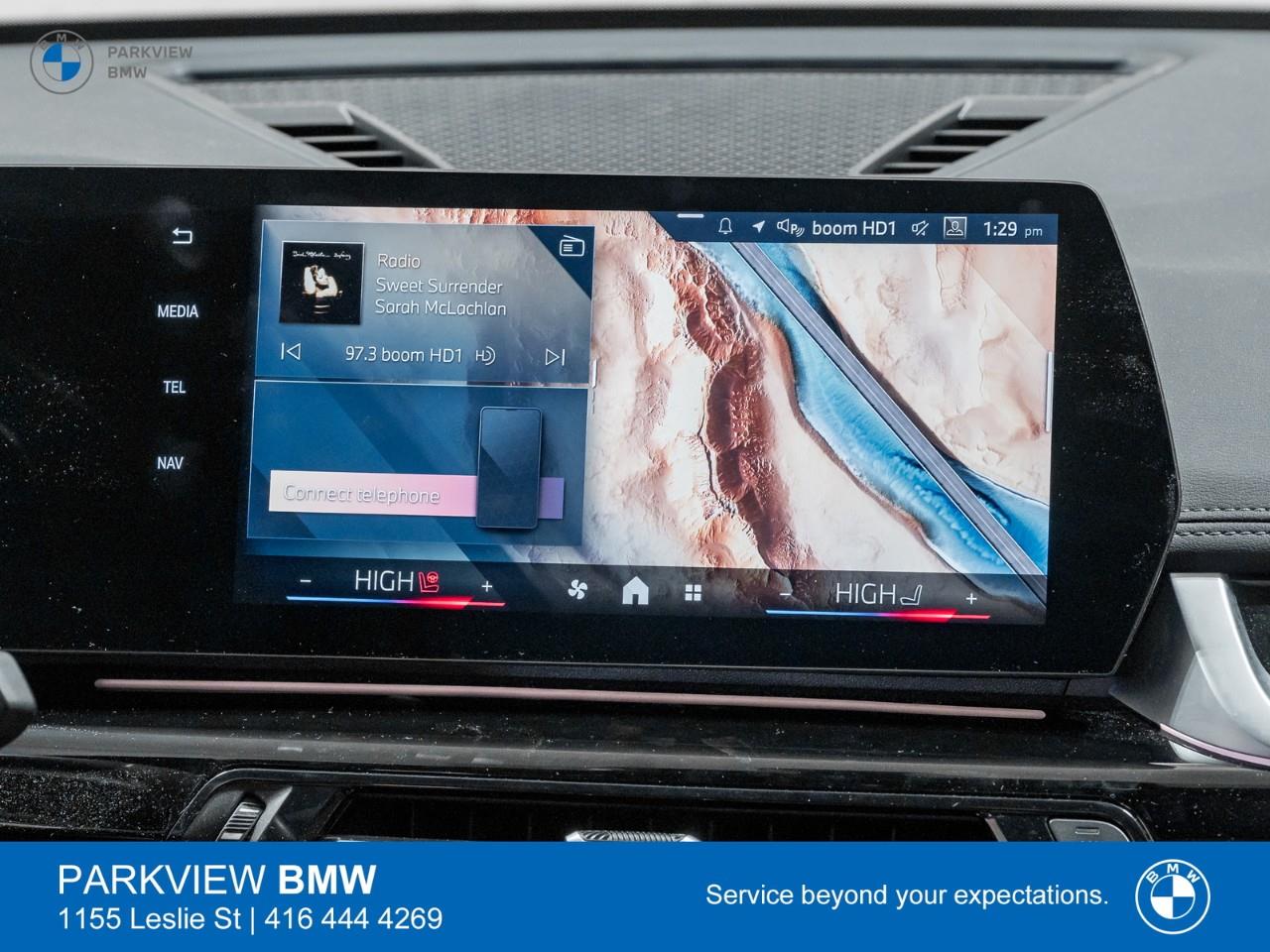 used 2024 BMW X1 car, priced at $49,992