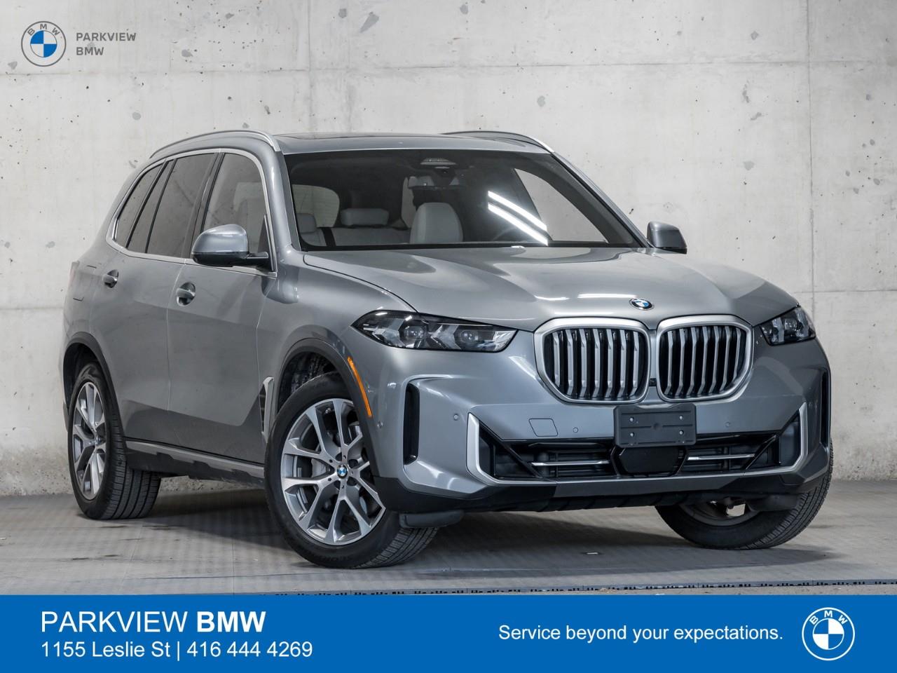 used 2024 BMW X5 car, priced at $79,992