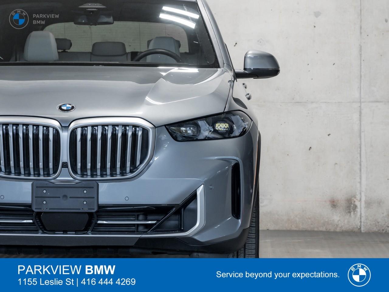 used 2024 BMW X5 car, priced at $77,992