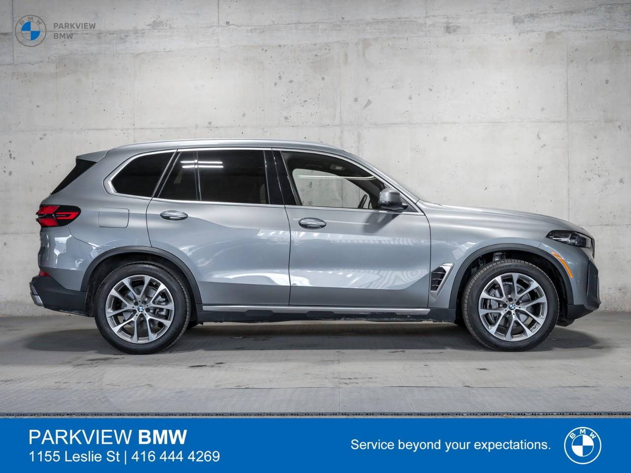 used 2024 BMW X5 car, priced at $77,992