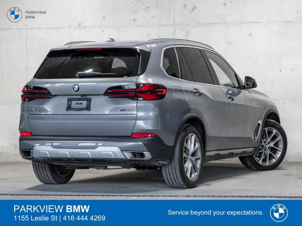 used 2024 BMW X5 car, priced at $77,992