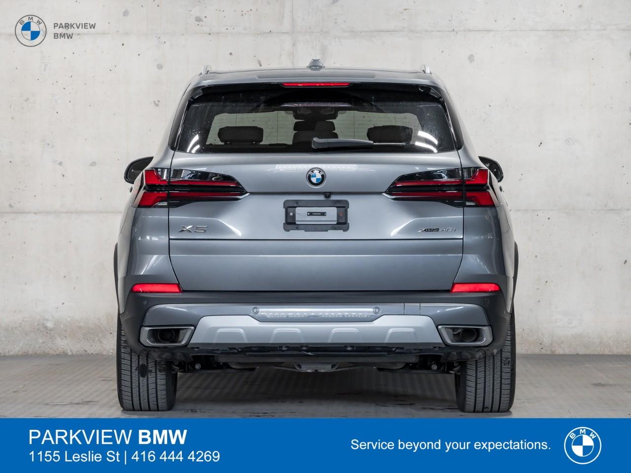 used 2024 BMW X5 car, priced at $77,992