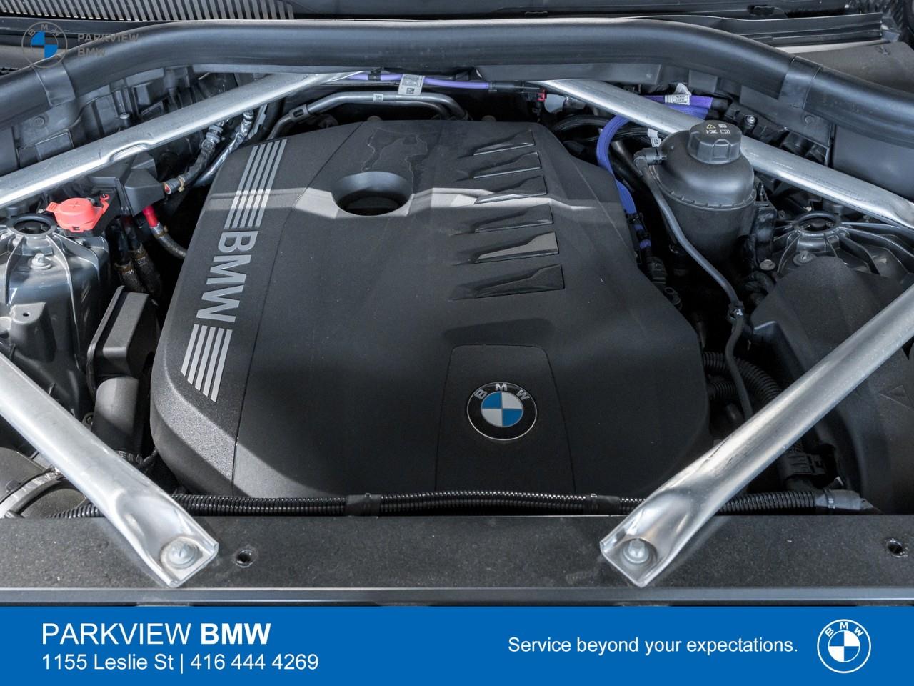 used 2024 BMW X5 car, priced at $77,992